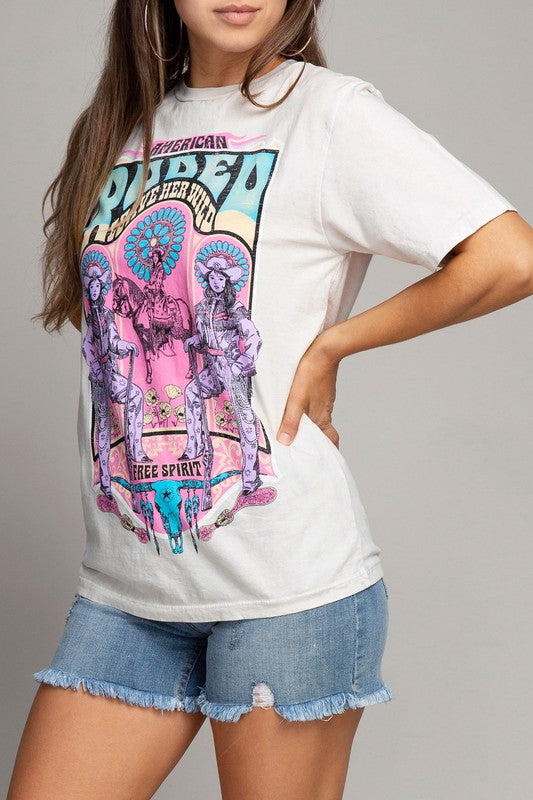 American Rodeo Graphic Tee