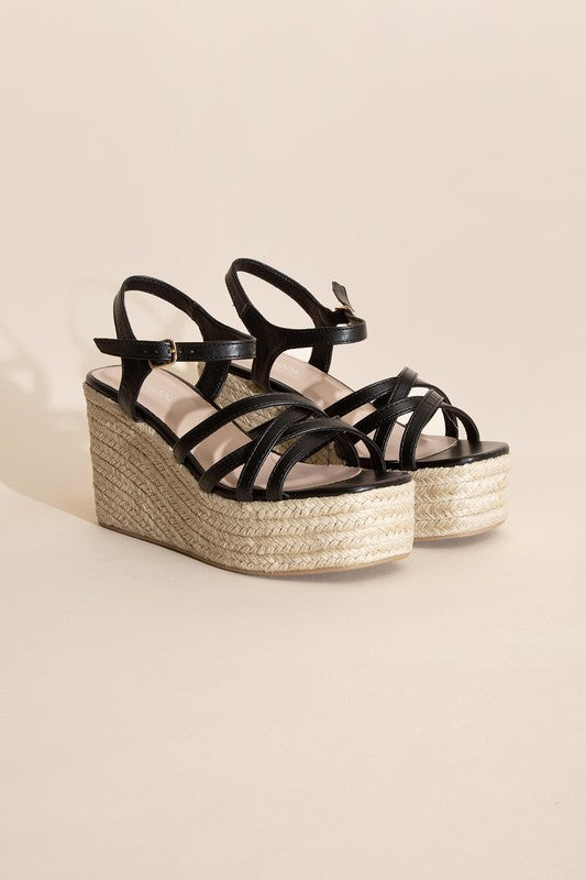 Webster Wedge Platform Sandals