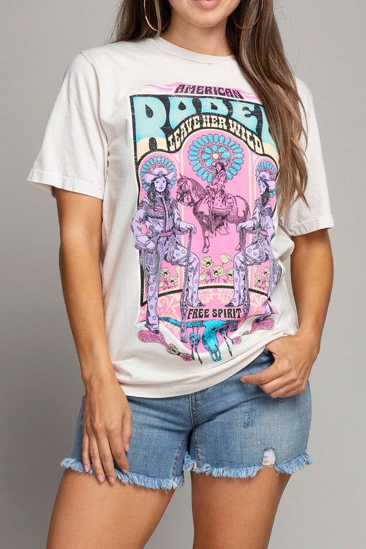 American Rodeo Graphic Tee