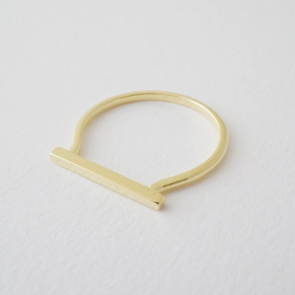 Long Bar Ring