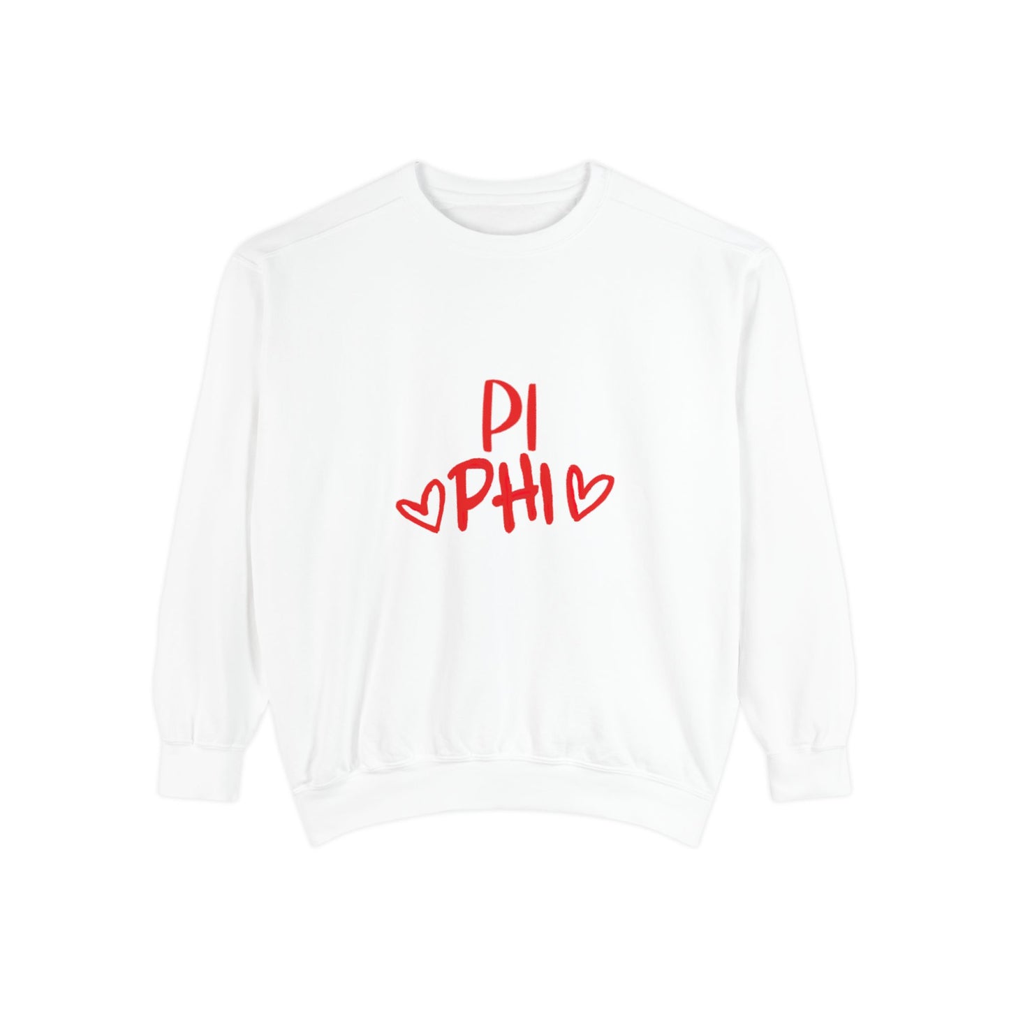 Pi Phi Ticket Sweatshirt