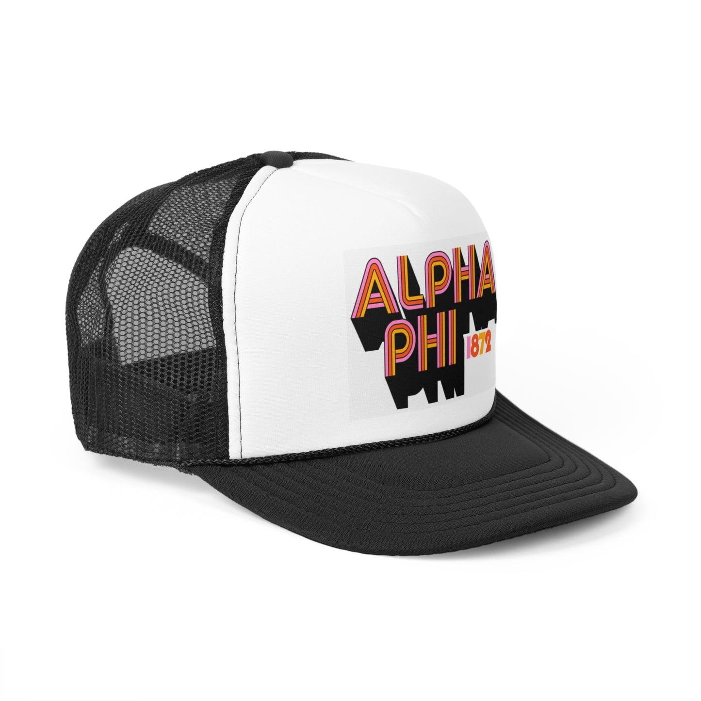 Alpha Phi Retro Trucker Caps