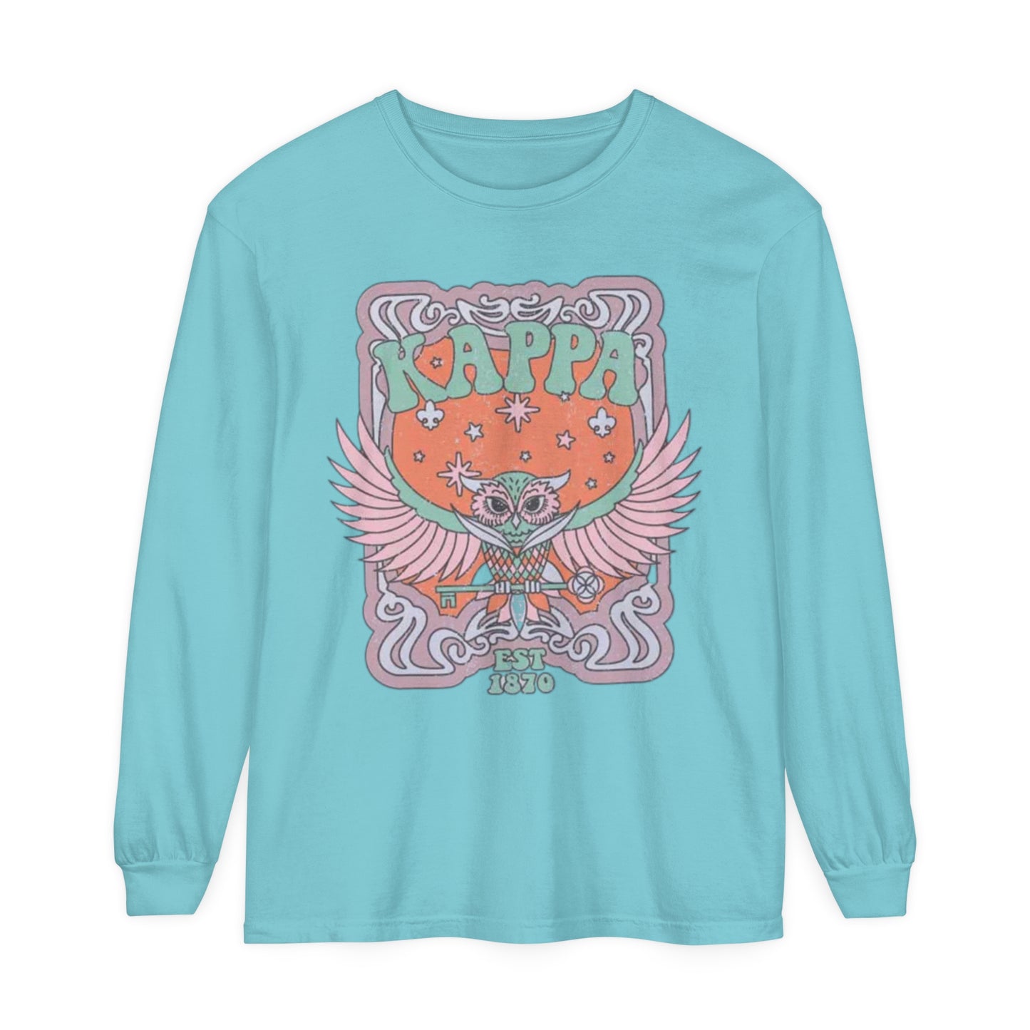 Kappa Rocker Long Sleeve T-Shirt