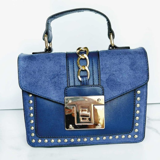 Baby Blue Fiona Shoulder Bag