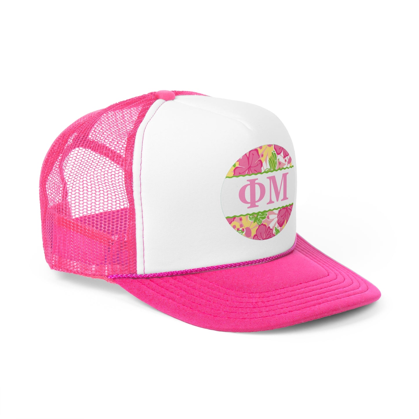 PHI MU LILLY Trucker Cap