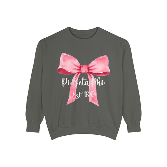 Pi Beta Phi Bow Sweatshirt