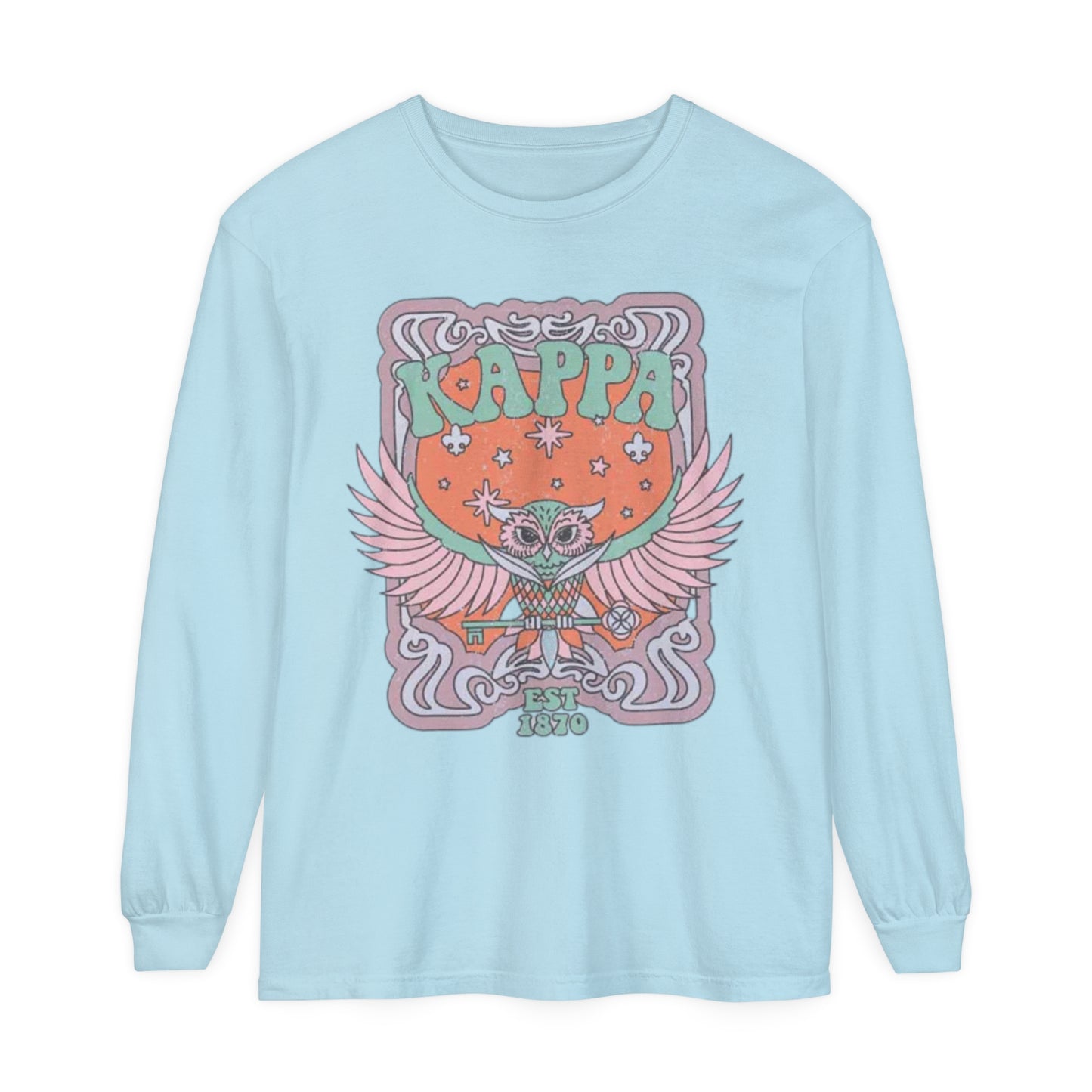 Kappa Rocker Long Sleeve T-Shirt