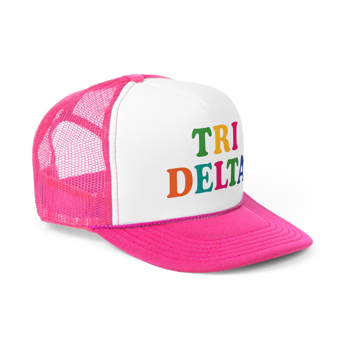 Tri Delta Trucker Caps