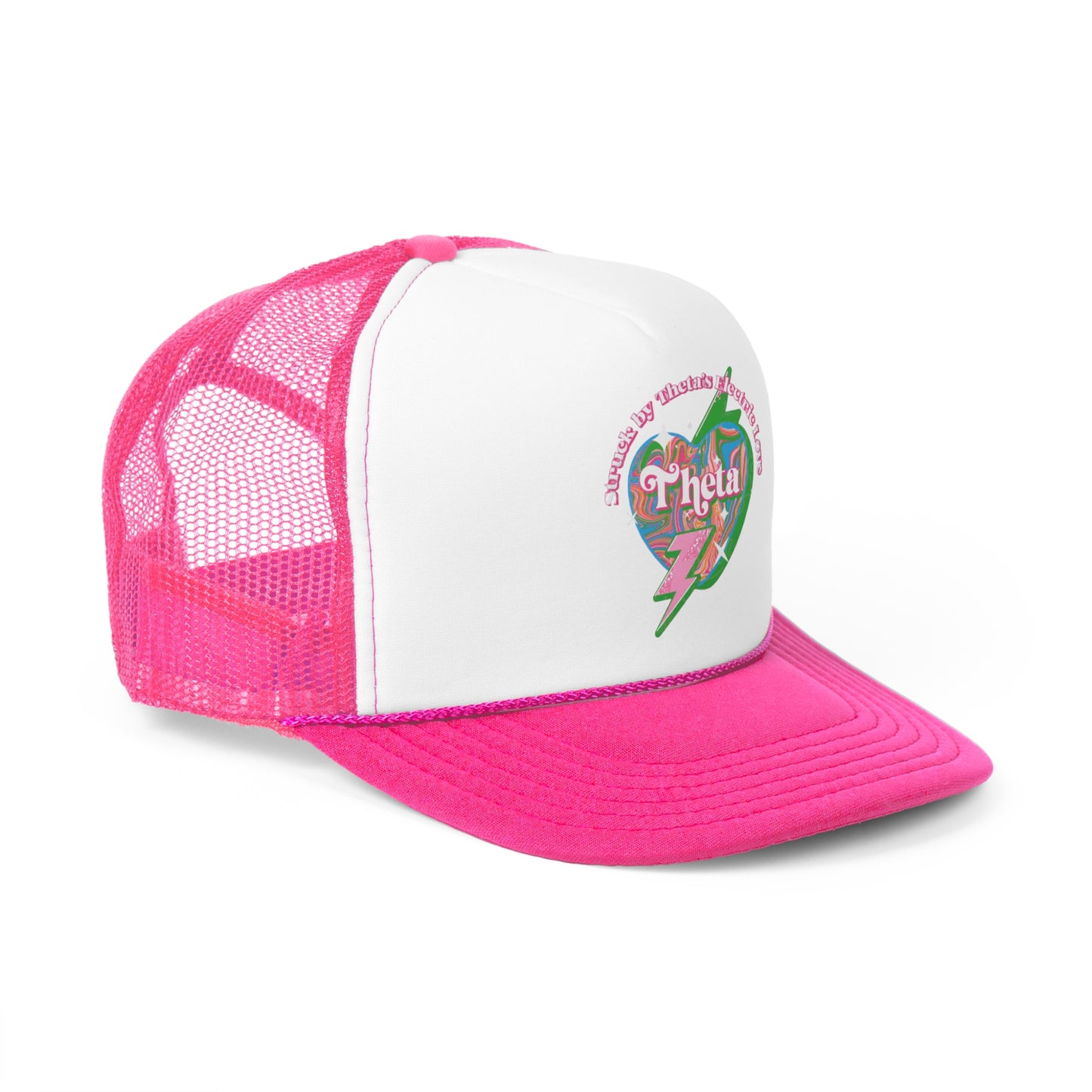 Theta Love Trucker Cap