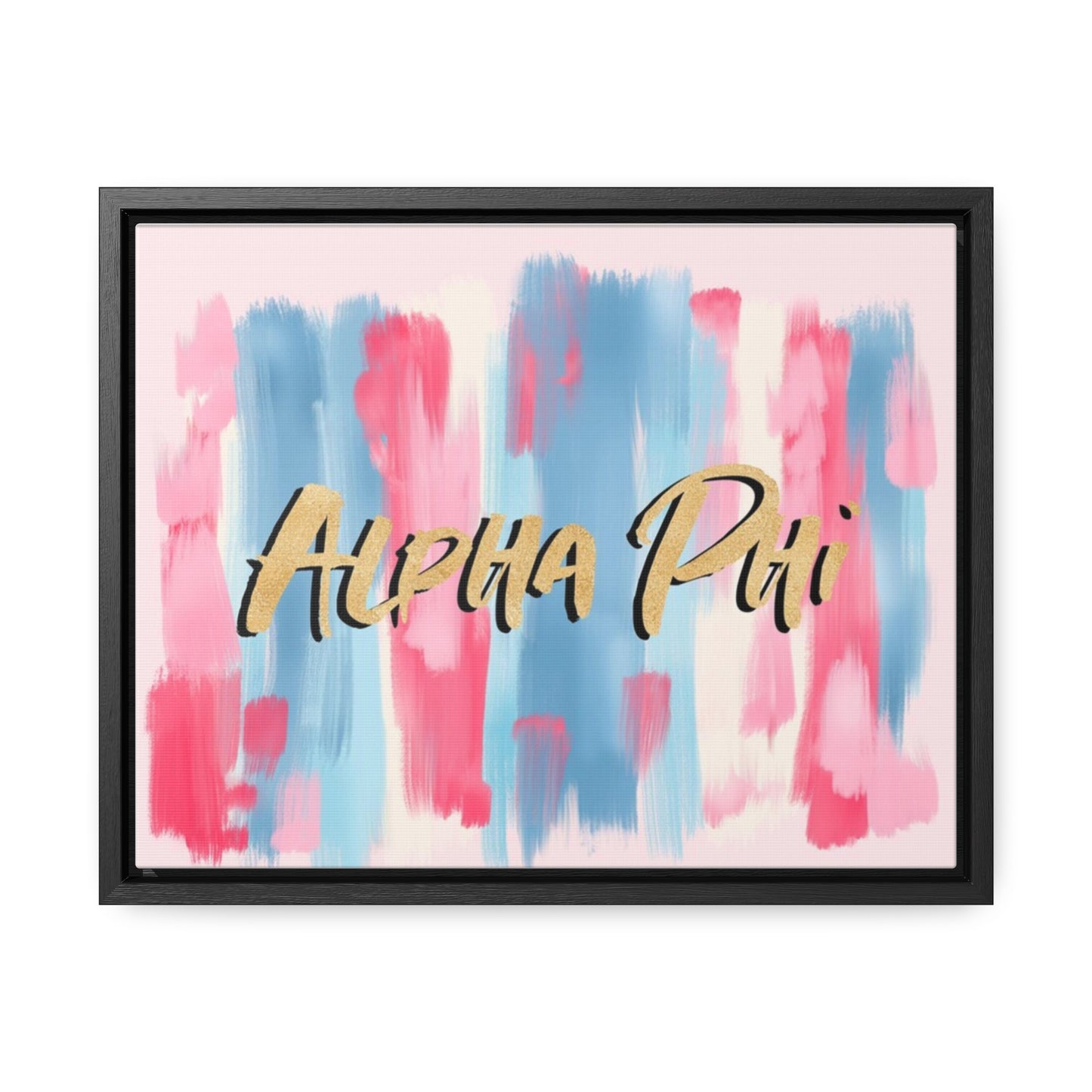 Alpha Phi Gallery Canvas Wrap