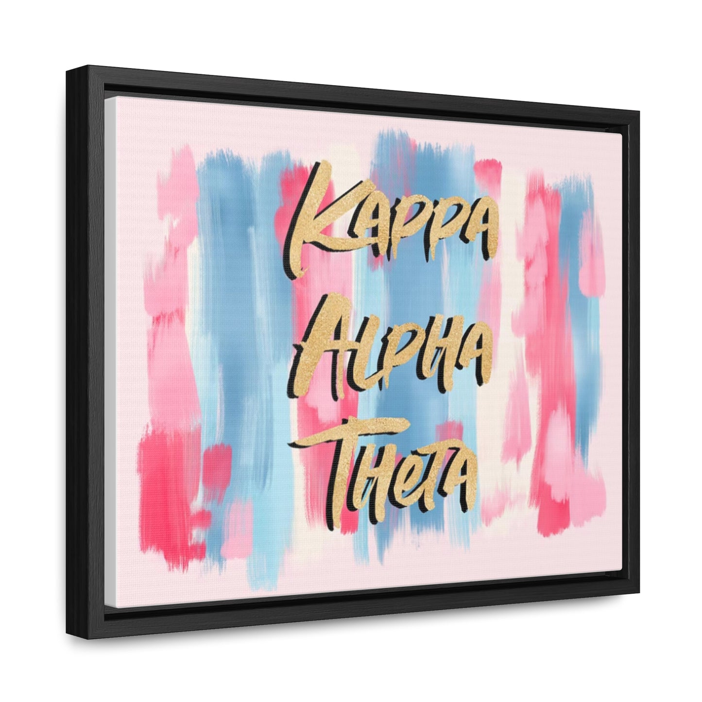 Kappa Alpha Theta Gallery Canvas Wrap