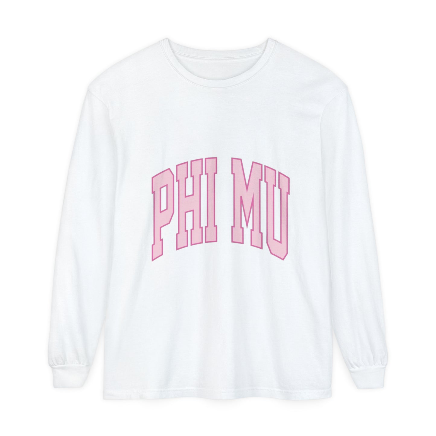 PHO MU  Long Sleeve T-Shirt