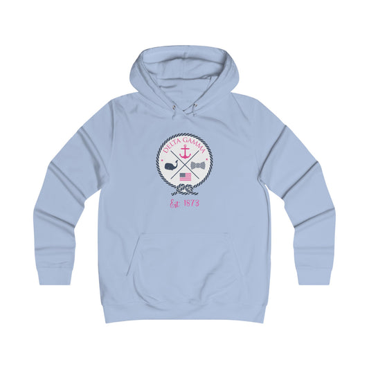 Delta gamma VV Girlie College Hoodie