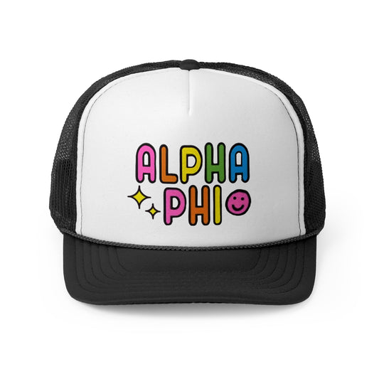 Alpha Phi Trucker Cap