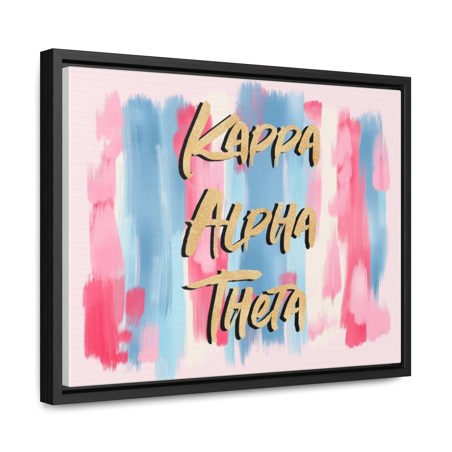 Kappa Alpha Theta Gallery Canvas Wrap