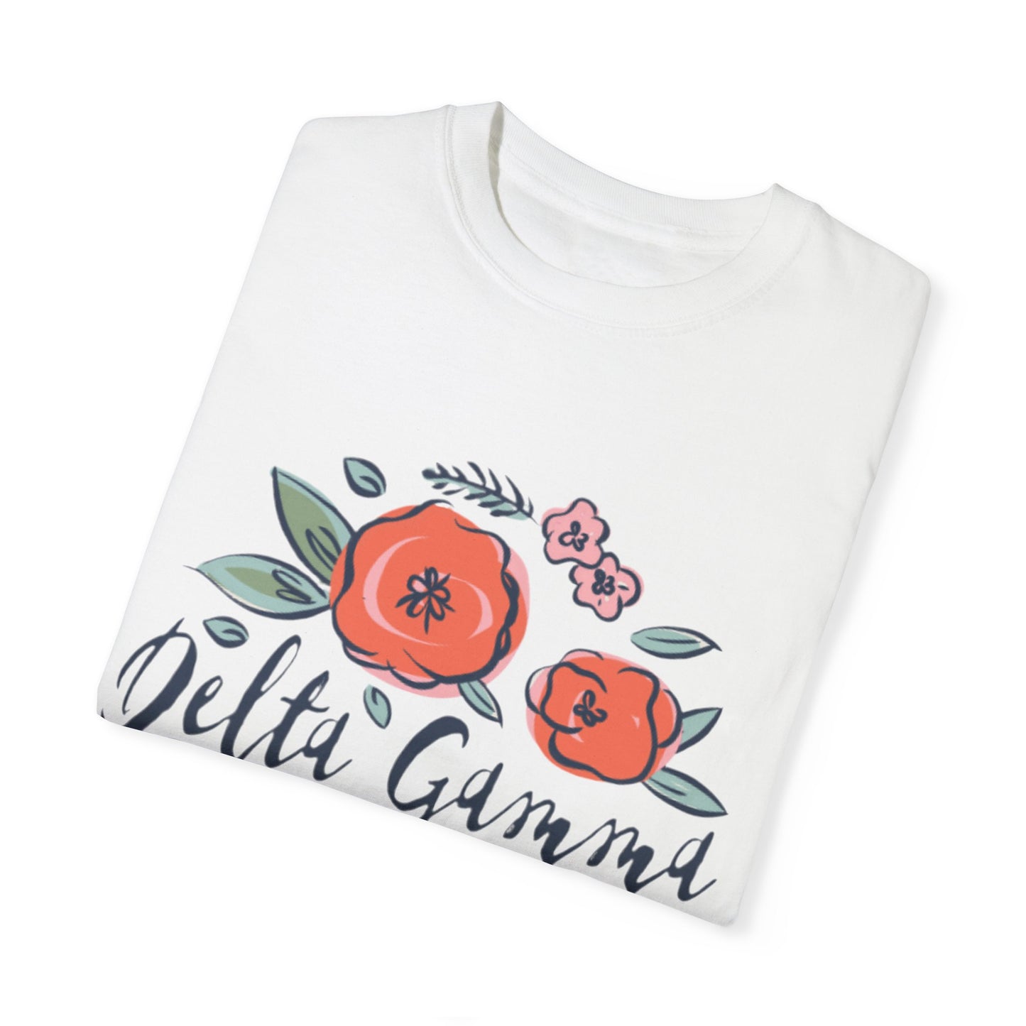 Delta Gamma Flower T-shirt