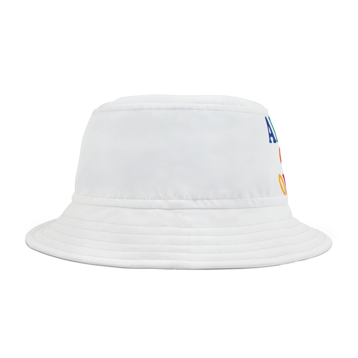 Alpha Chi Omega Bucket Hat (AOP)