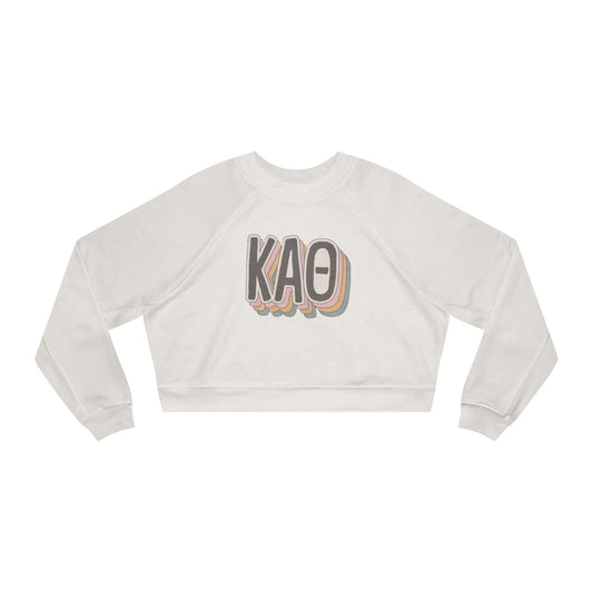 KAPPA Women's Cropped Fleece Pullover