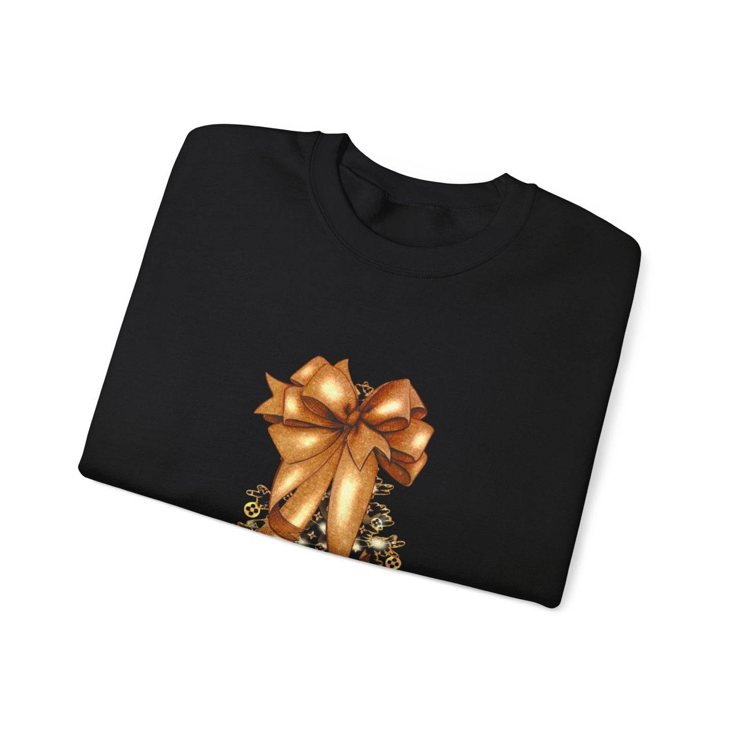 “LV Tree,” Holiday Sweatshirt