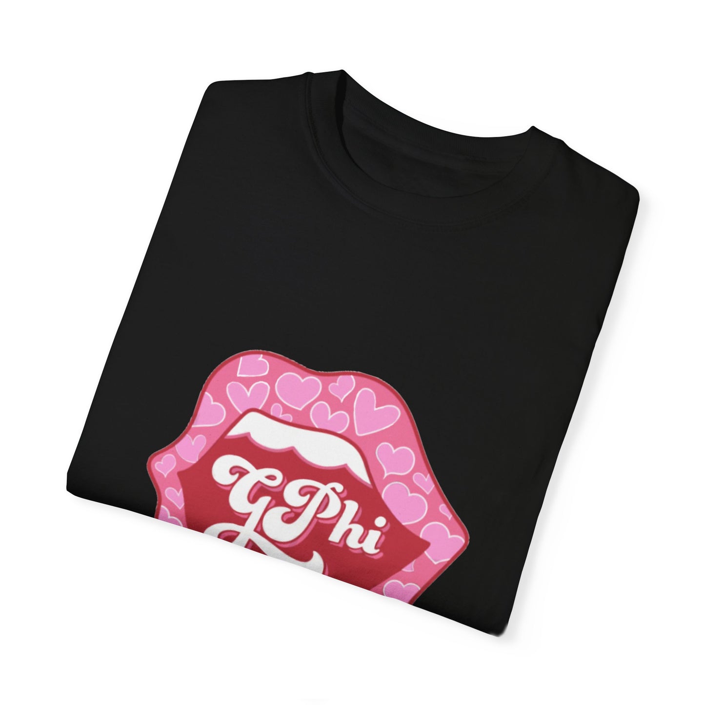 Gamma Phi Beta Love Lips T-shirt