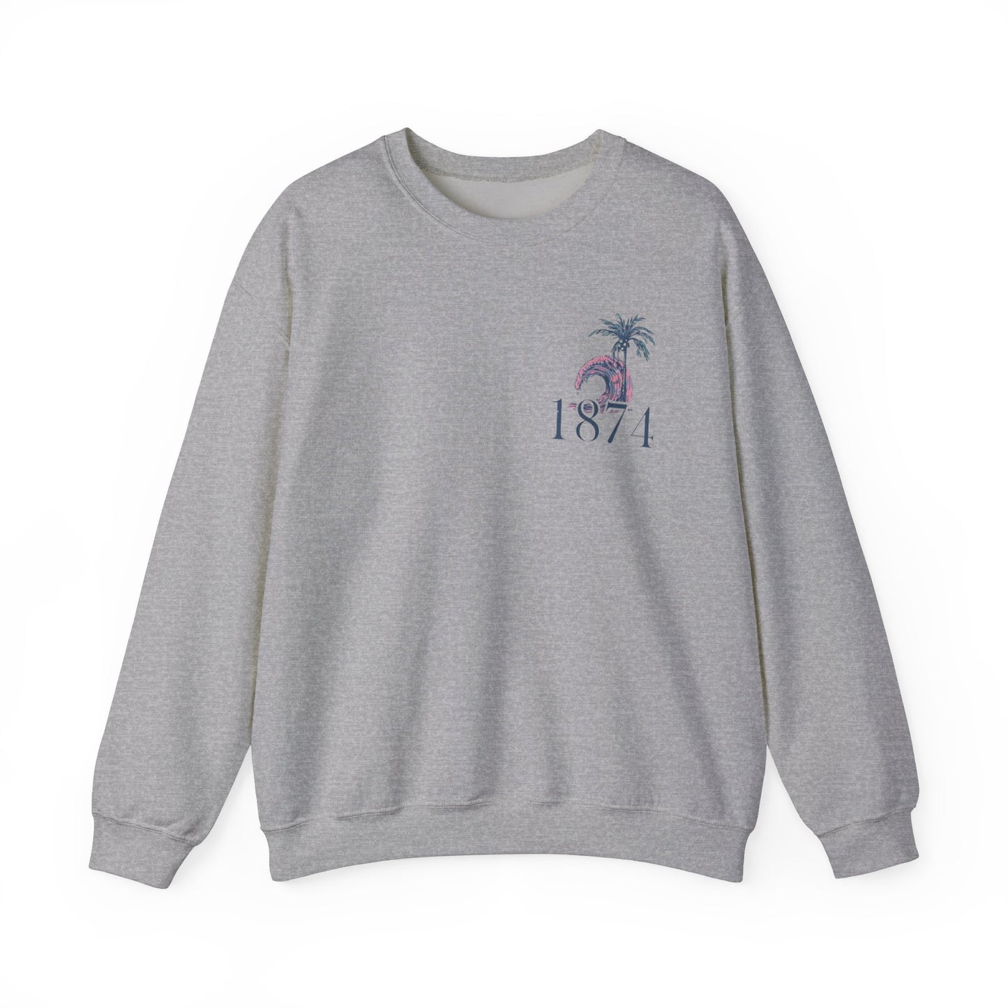 SIGMA KAPPA BEACH Crewneck Sweatshirt