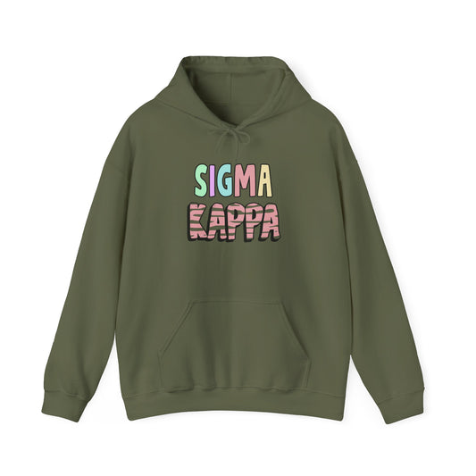 SIGMA KAPPA Hooded Sweatshirt