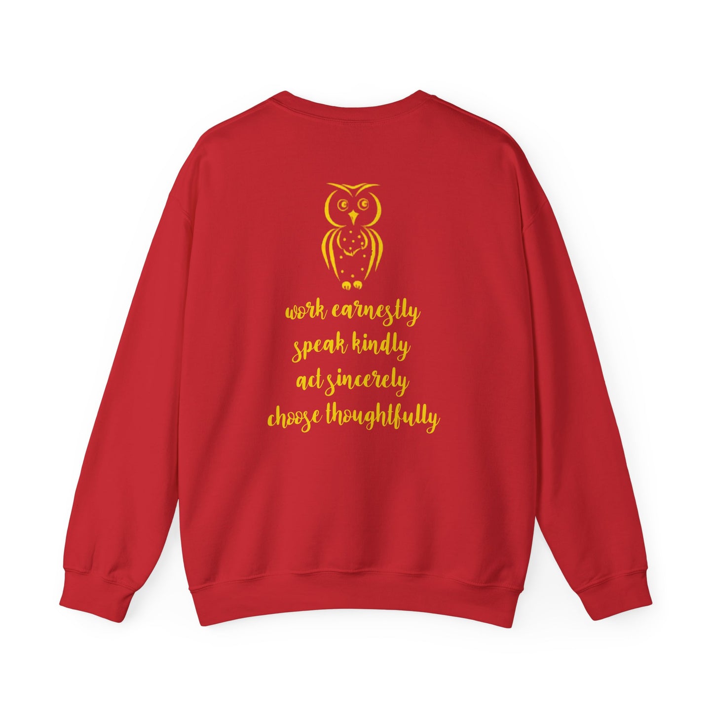 Chi Omega Owl Sweatshirt