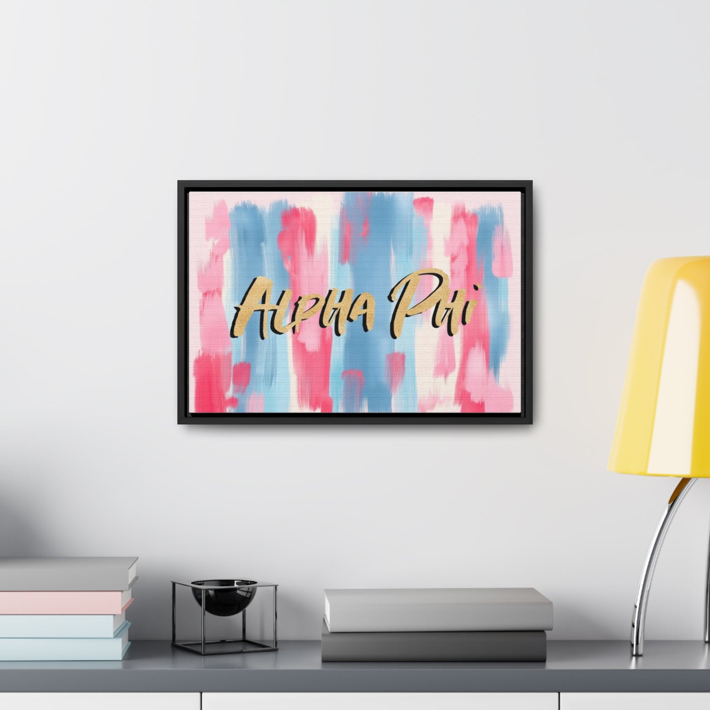 Alpha Phi Gallery Canvas Wrap