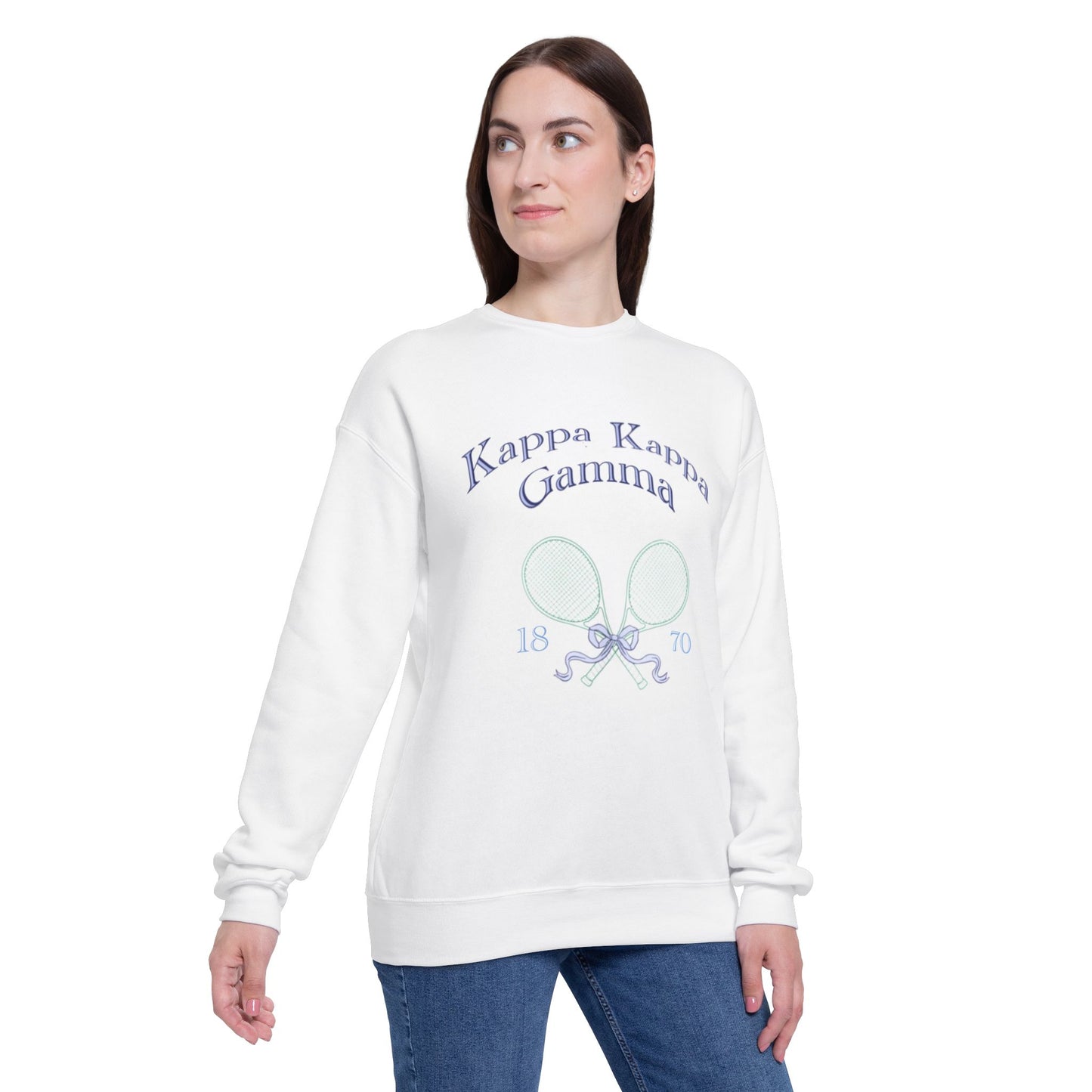 Kappa Kappa Gamma Drop Shoulder Sweatshirt