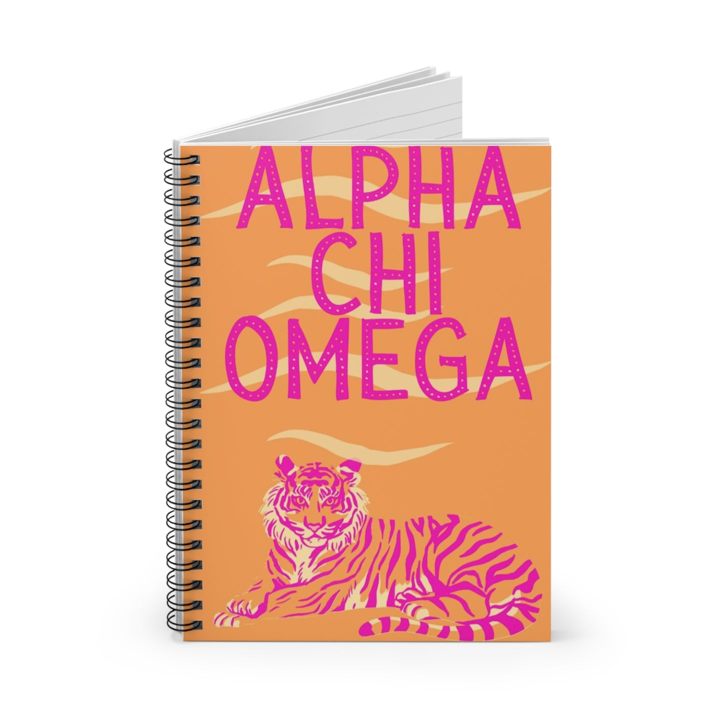 Alpha Phi Omega Spiral Notebook - Ruled Line