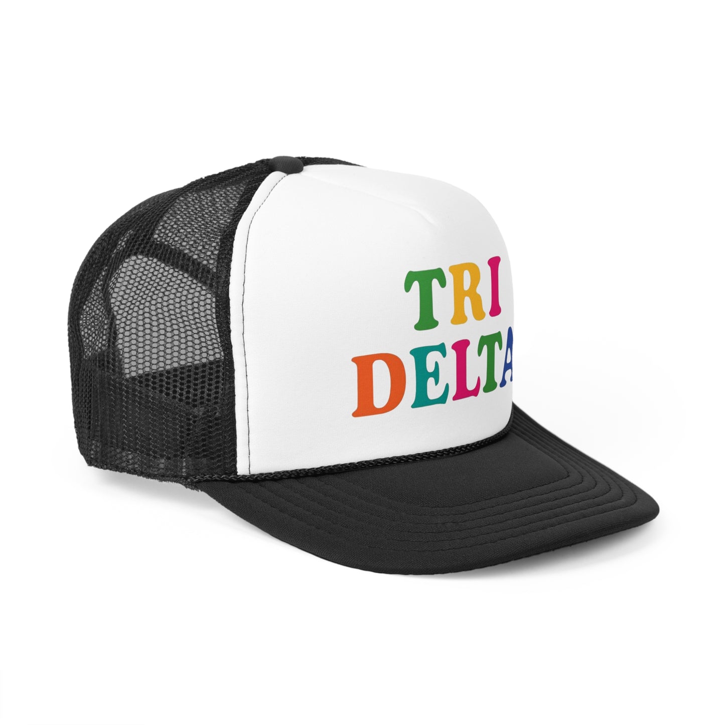 Tri Delta Trucker Caps