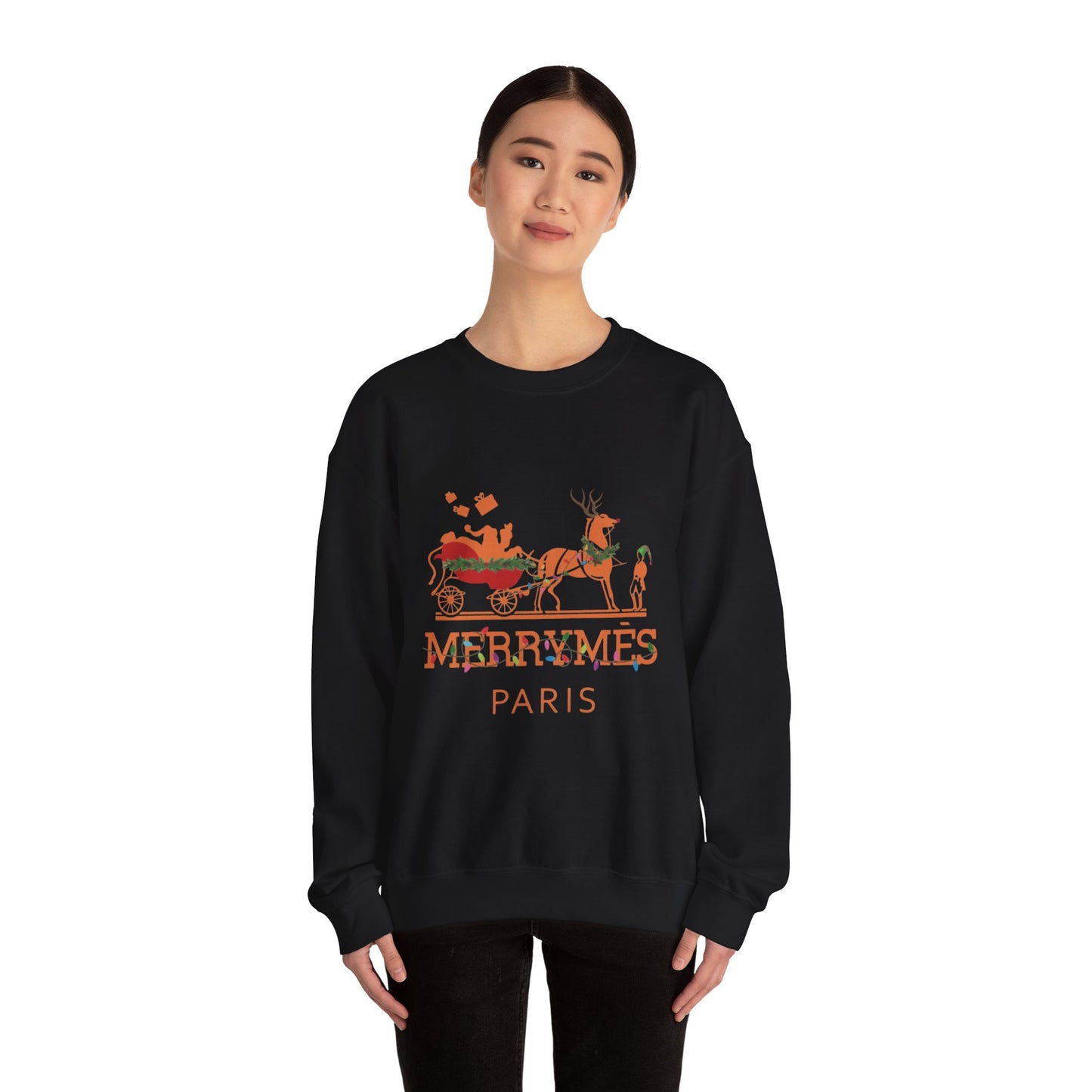 “Merrymes,” Holiday Sweatshirt