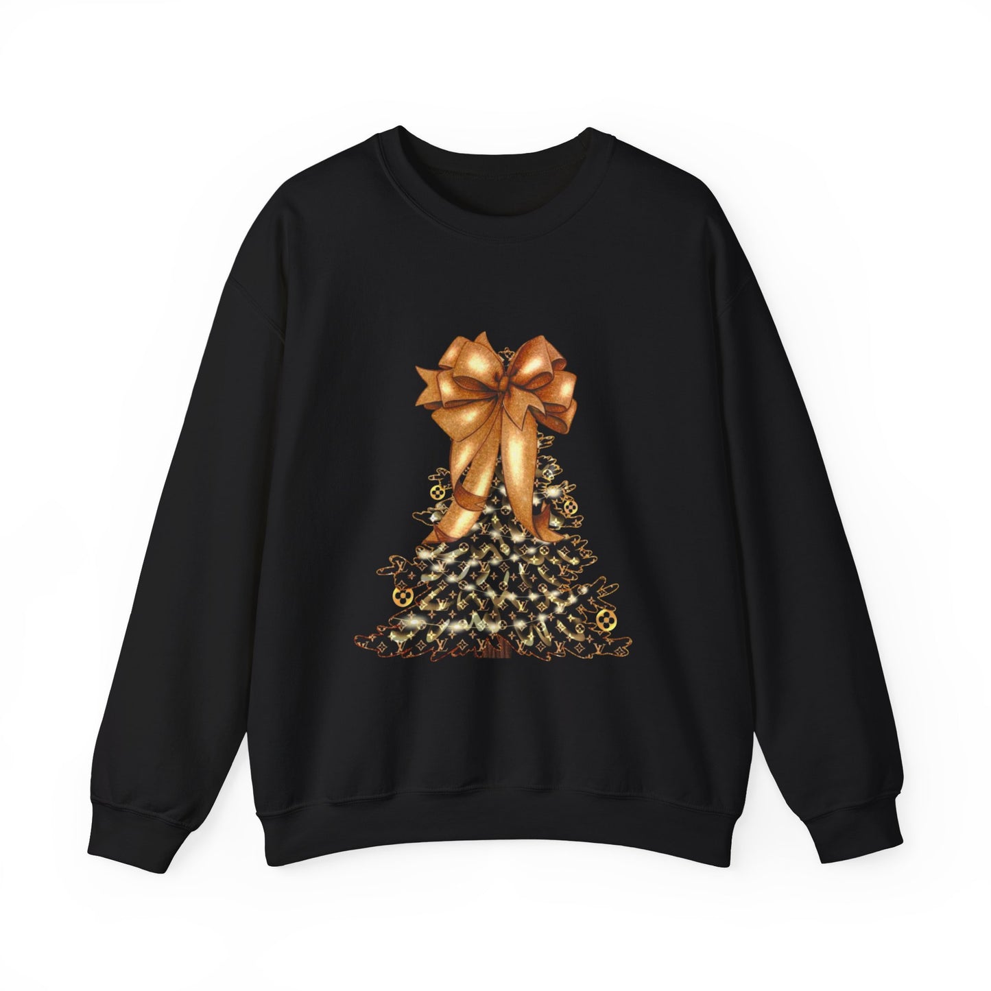 “LV Tree,” Holiday Sweatshirt