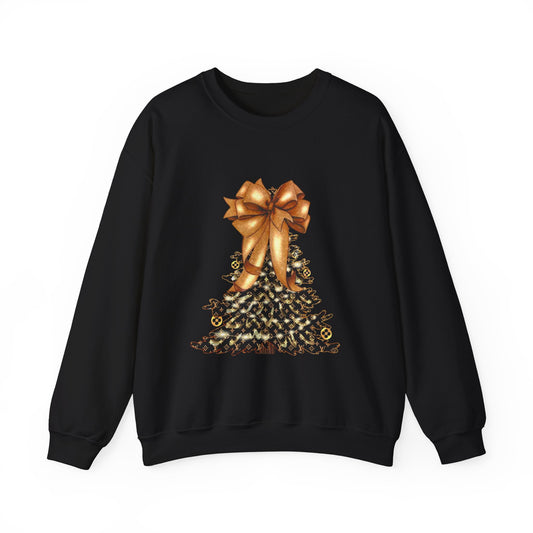 “LV Tree,” Holiday Sweatshirt