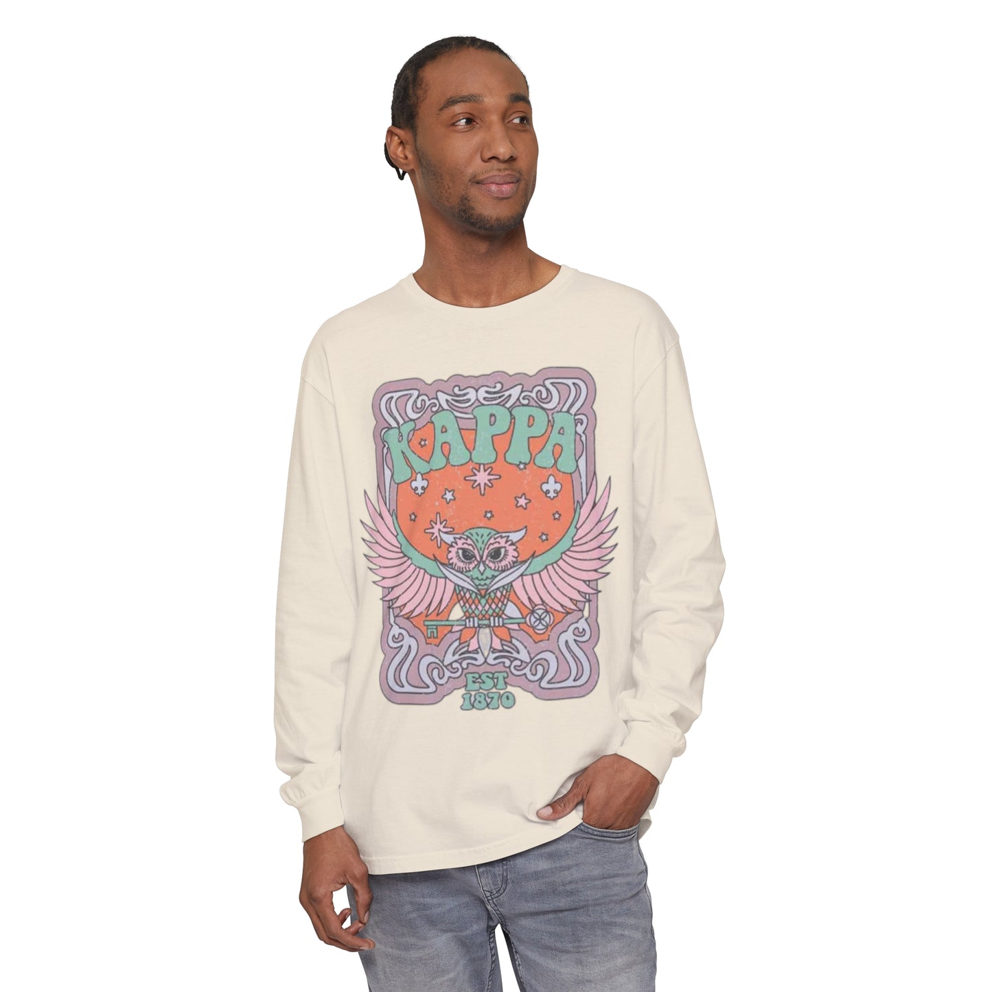 Kappa Rocker Long Sleeve T-Shirt