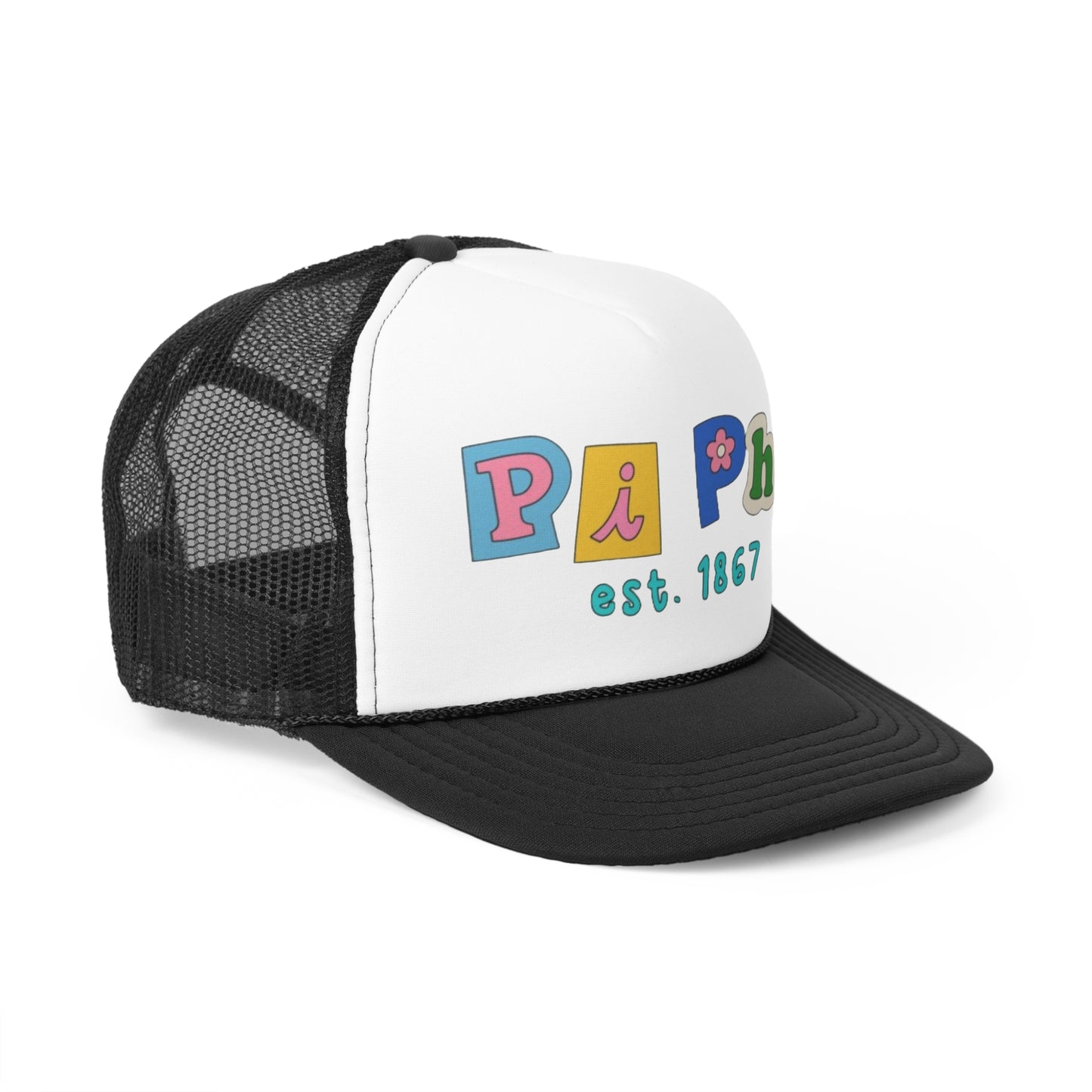 Pi Phi Trucker Cap