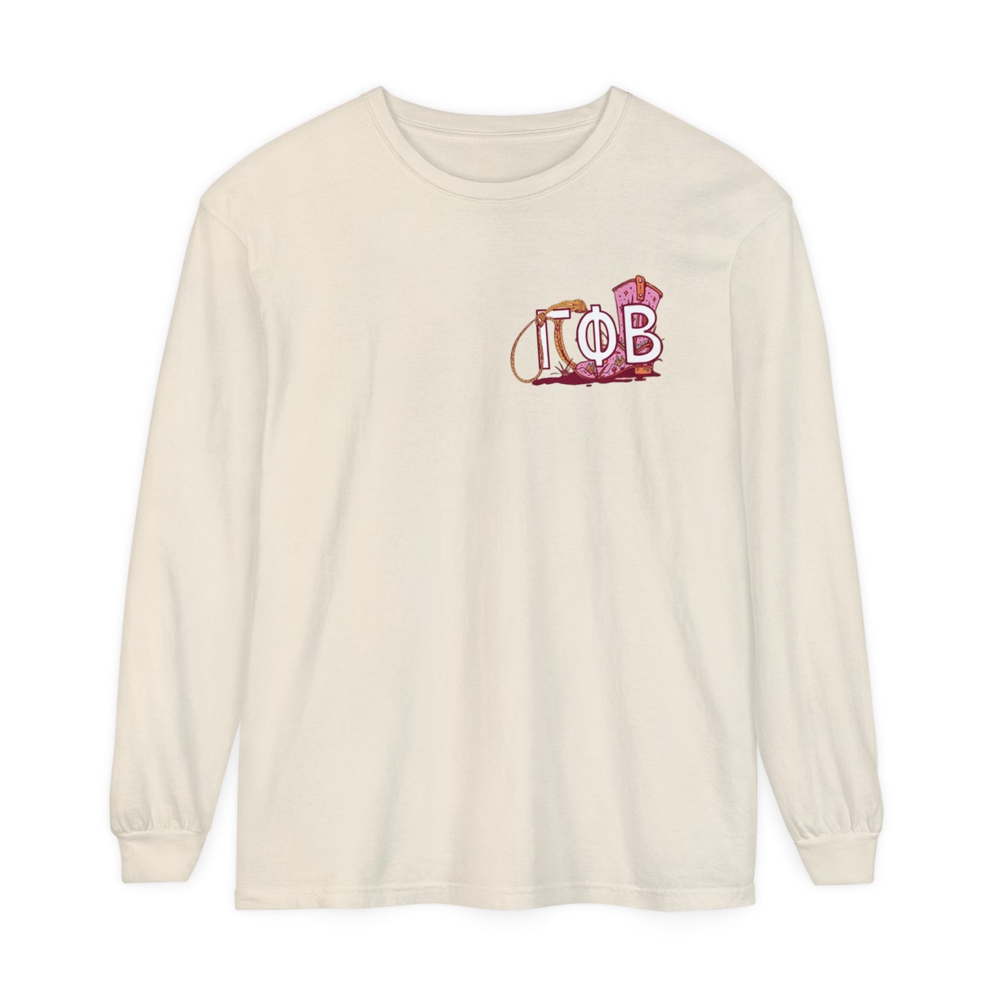 Gamma Phi Beta Rounding Up  Long Sleeve T-Shirt