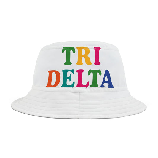 Tri Delta Bucket Hat (AOP)