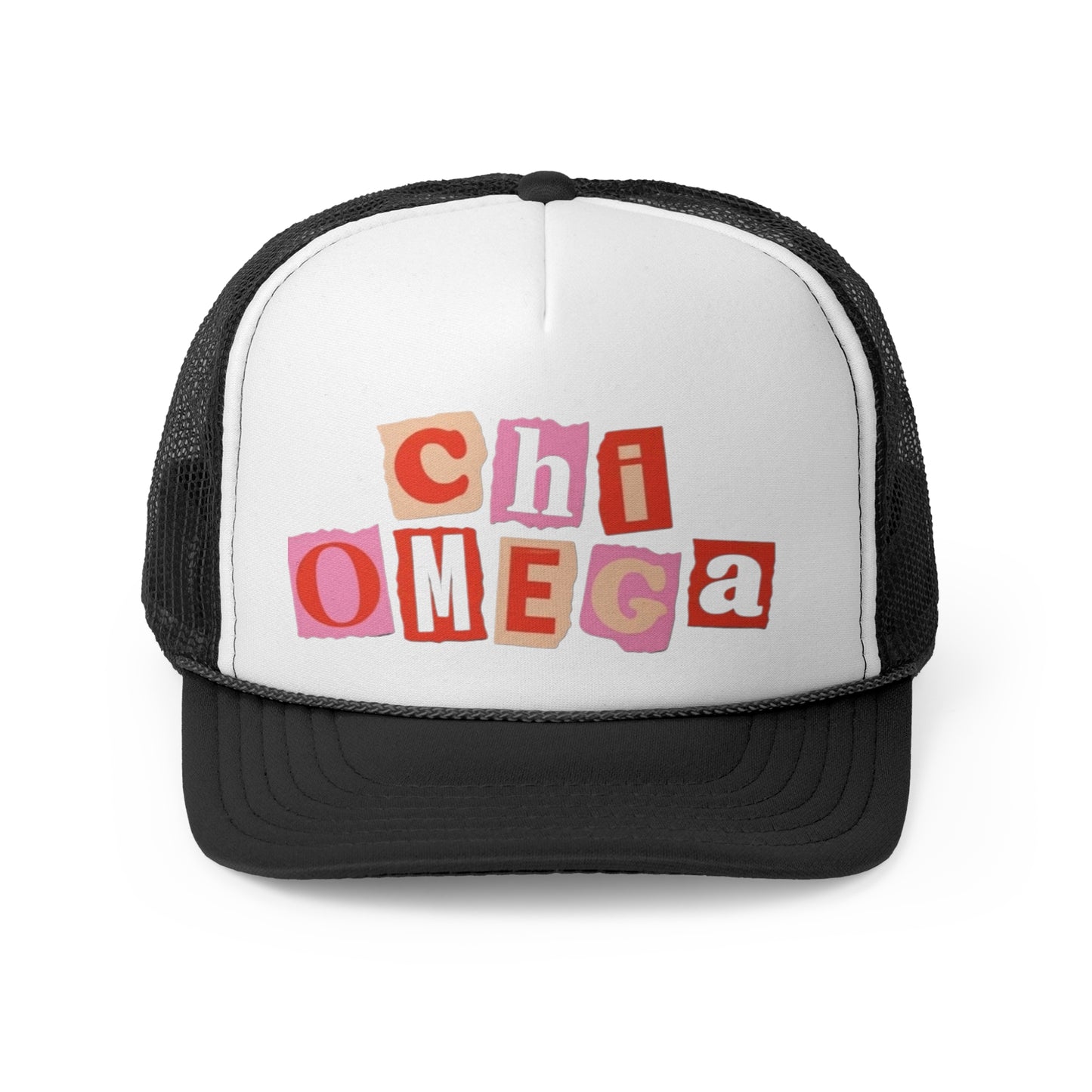 Chi Omega Mean Girls Trucker Caps