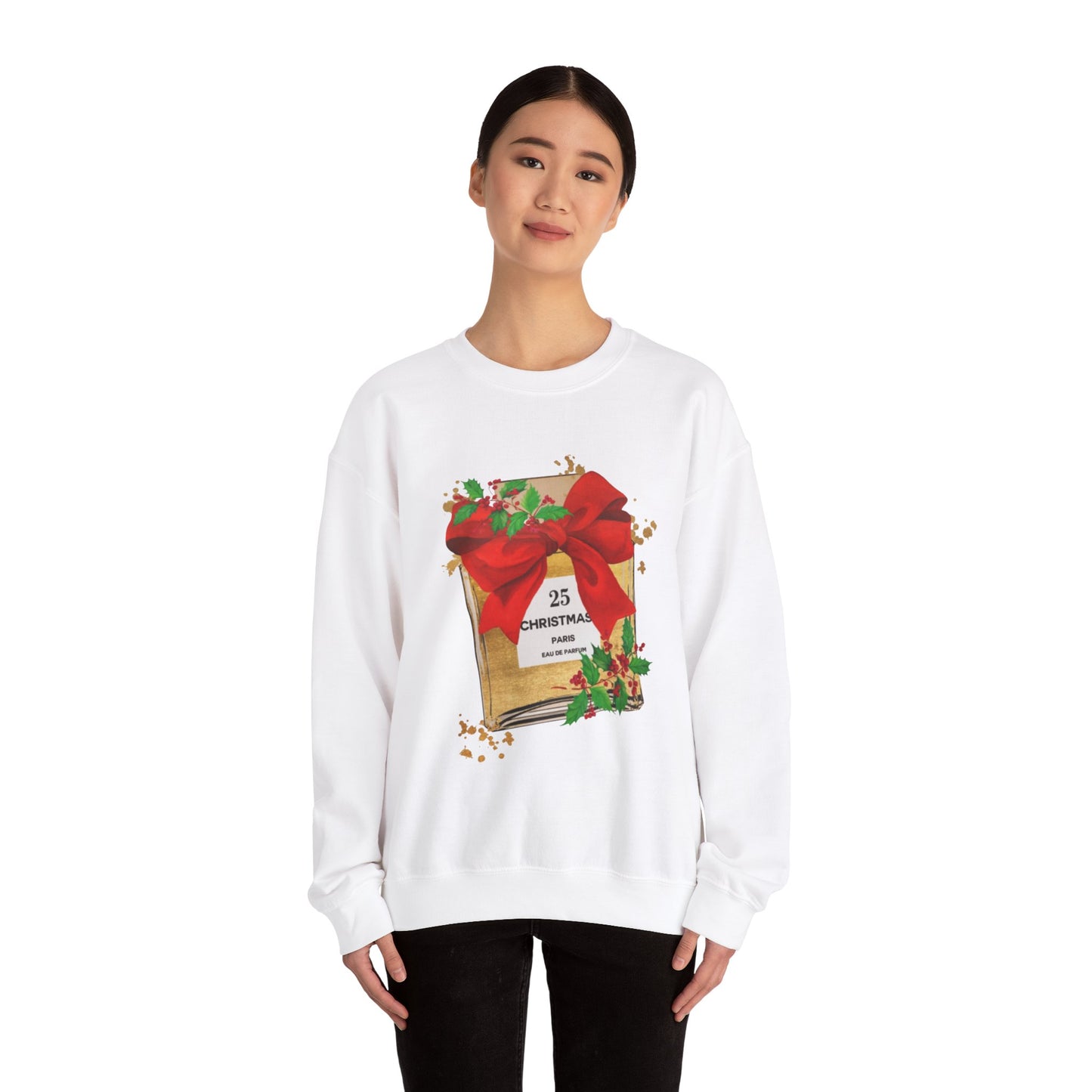 “#5 ,” Holiday Sweatshirt