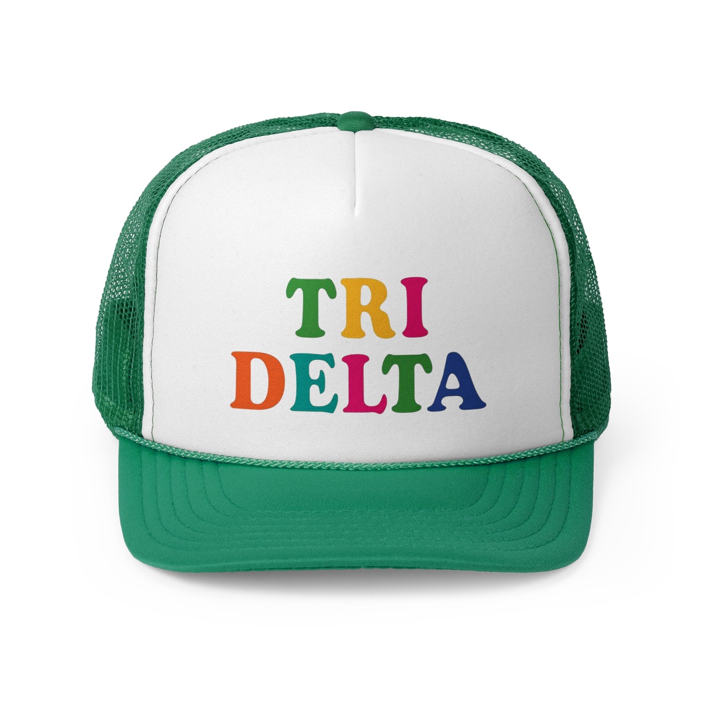 Tri Delta Trucker Caps