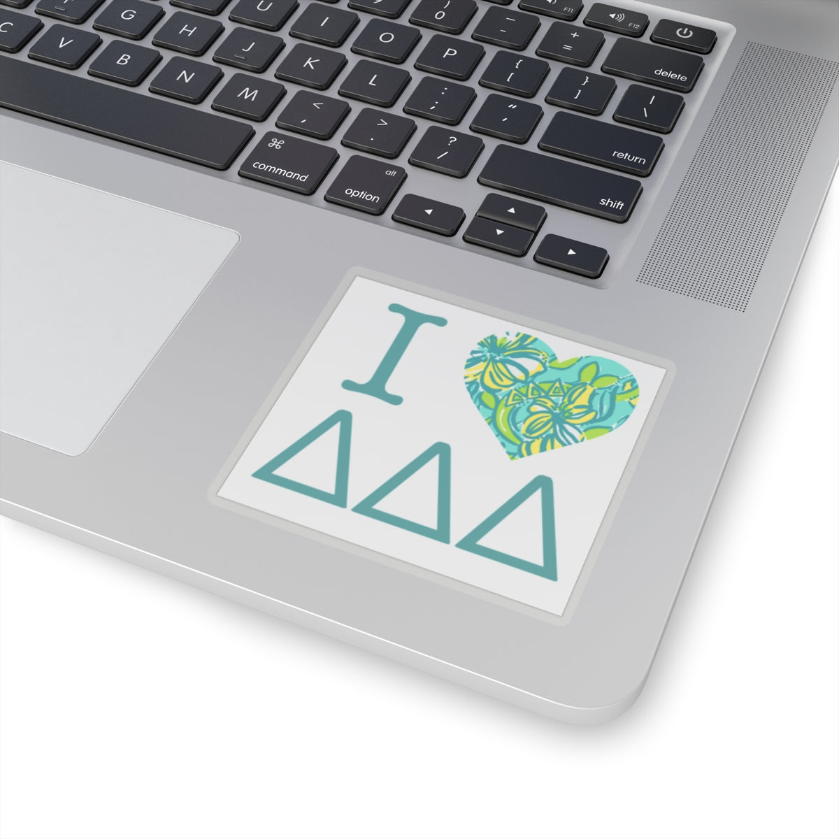 Tri Delta Lilly Sticker