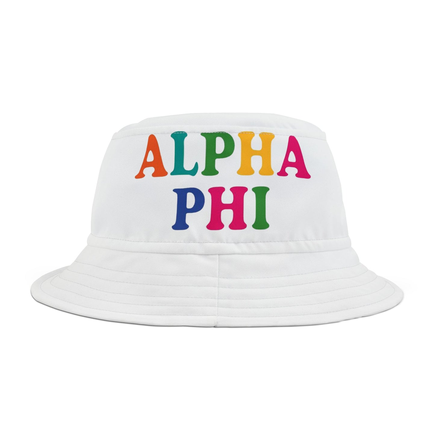 Alpha Phi Bucket Hat (AOP)