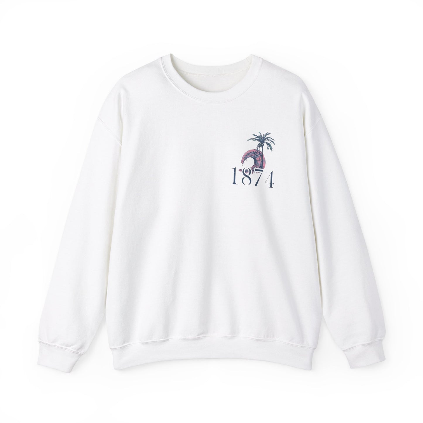 SIGMA KAPPA BEACH Crewneck Sweatshirt