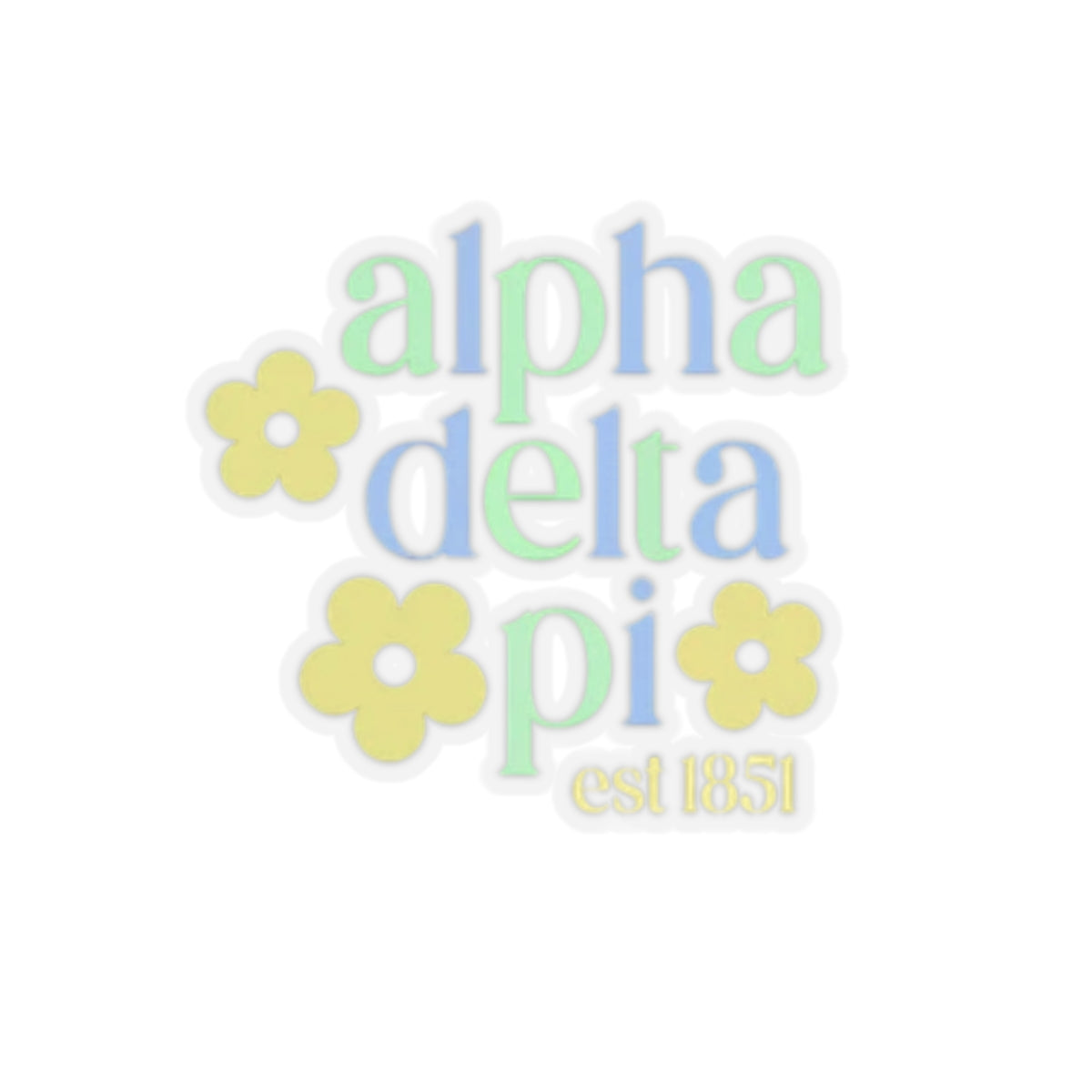 ADPI Kiss-Cut Sticker