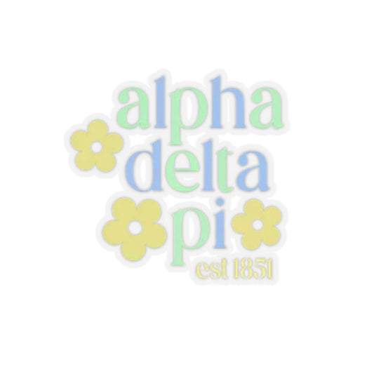 ADPI Kiss-Cut Sticker