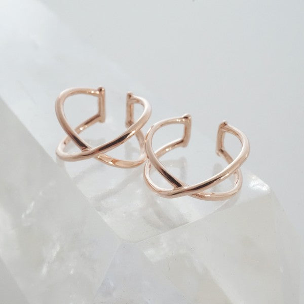 X Ear Cuffs