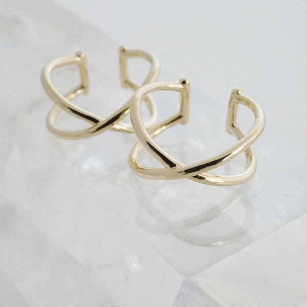 X Ear Cuffs