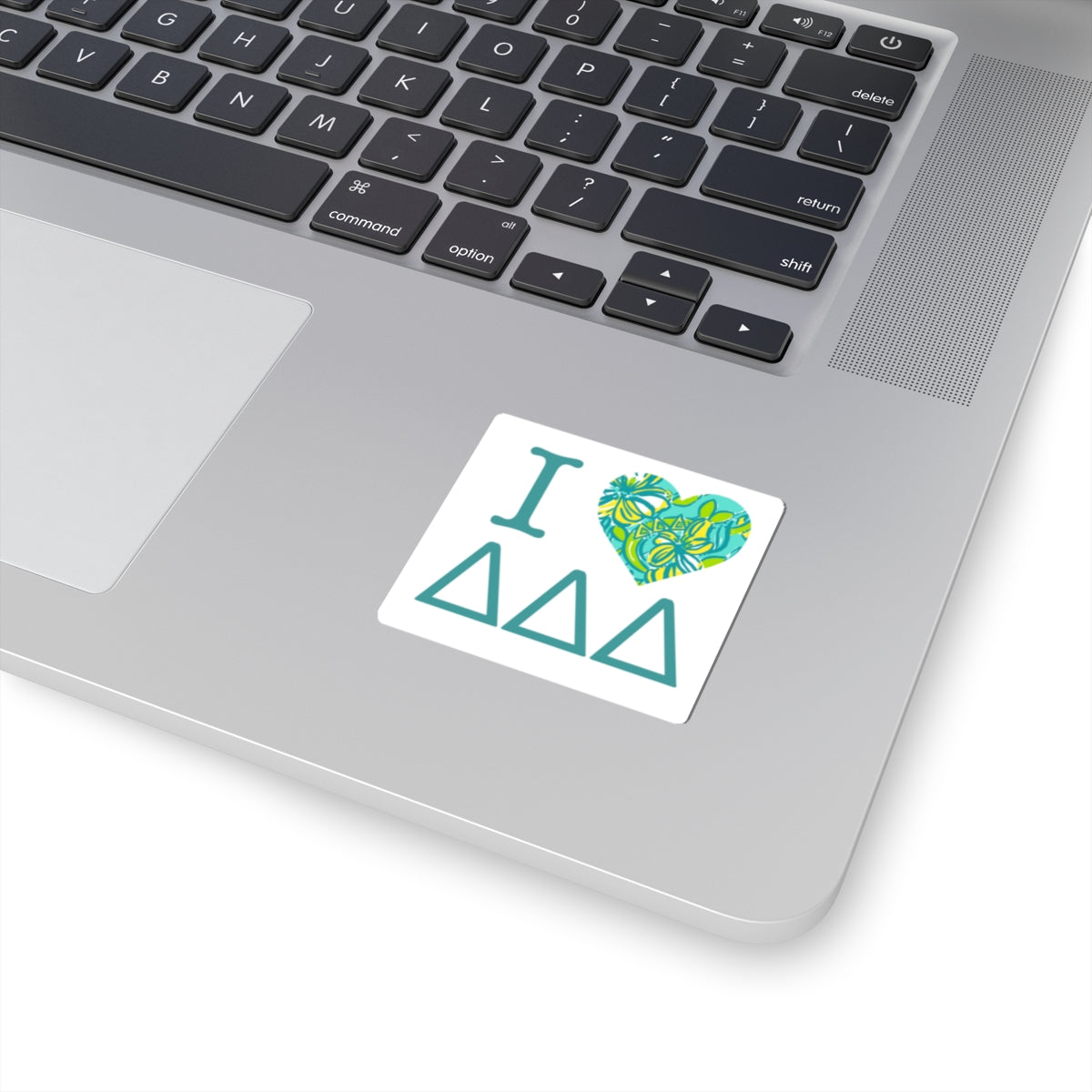 Tri Delta Lilly Sticker