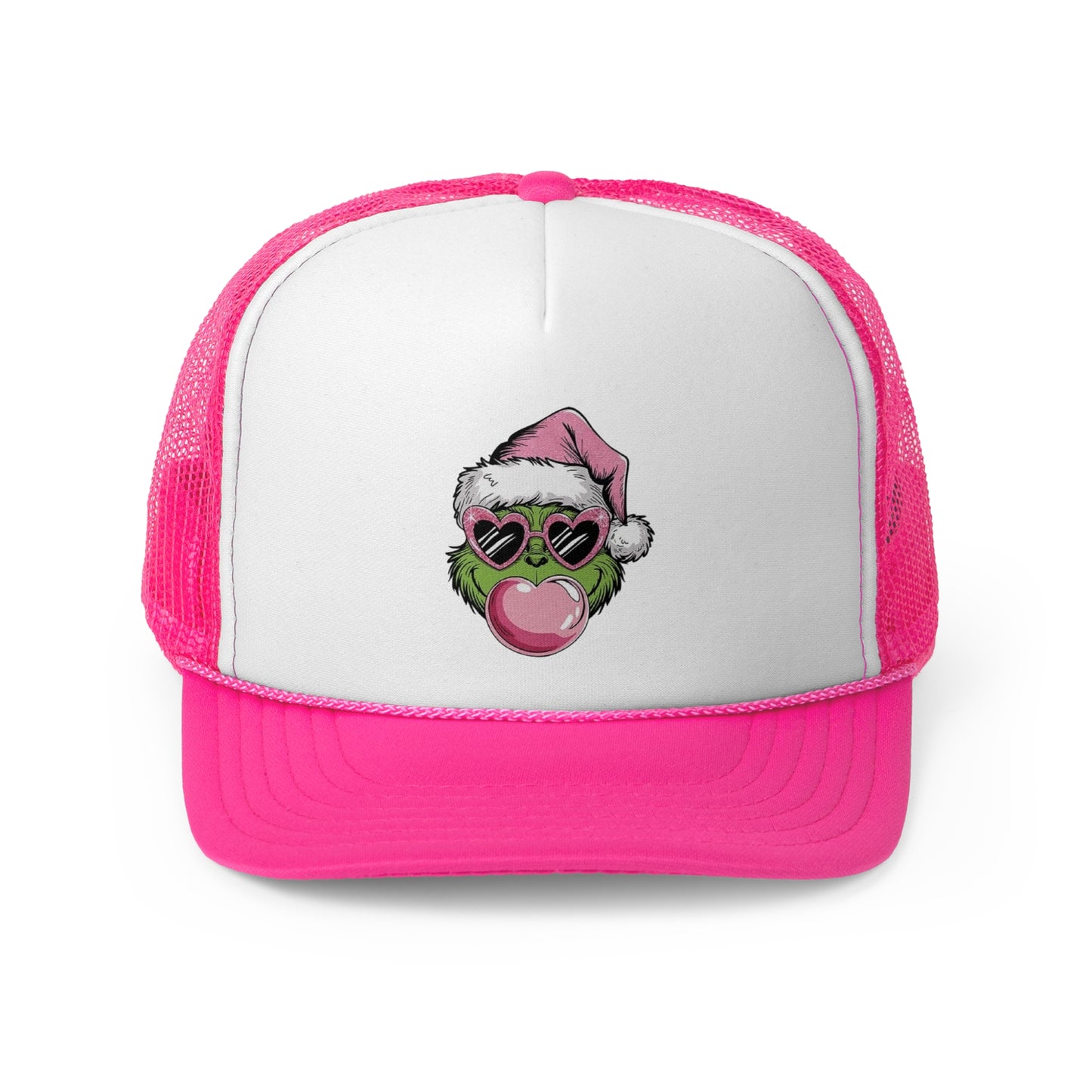 “Grinch,” Holiday Trucker Cap